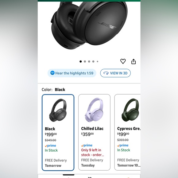 Bose Quiet Comfort - Picture 2 of 6